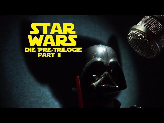 Star Wars - Die Pre-Trilogie Part II | Das geek'sche Terzett | Podcast | Videocast