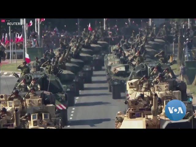 Huge Military Parade Shows Poland’s Changing Attitude on Defense | VOANews