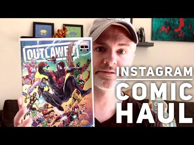 Instagram Comic Book Haul - 2nd Prints, Variant Covers and Keys