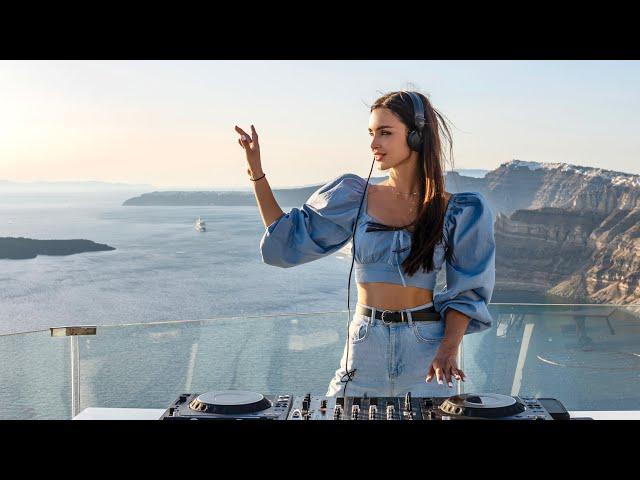 Korolova - Live @ Santorini, Greece / Suites of The Gods / Melodic Techno & Progressive House Mix