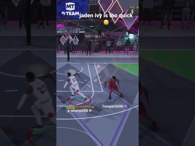 Diamond Ivy is a budget beast! #nba2k23 #nba2k23myteam #myteam #nba2k23gameplay #2k #ps5