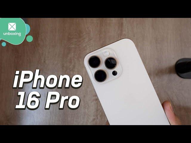 iPhone 16 Pro | Unboxing en español