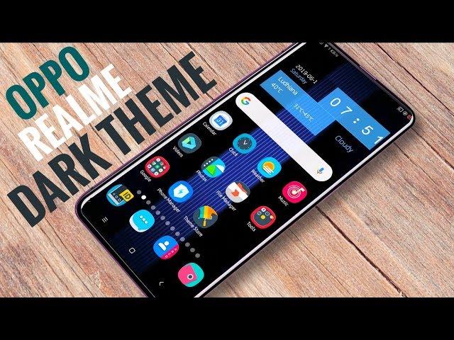 Oppo & Realme Dark Theme