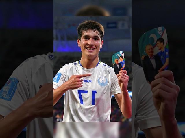 Uzbekistan U20 vs Israel U20 Nodirbek Abdurazzakov goli #fudbol #worldcup2023 #short