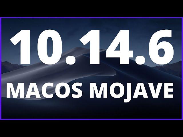 Download & Install MacOS Mojave