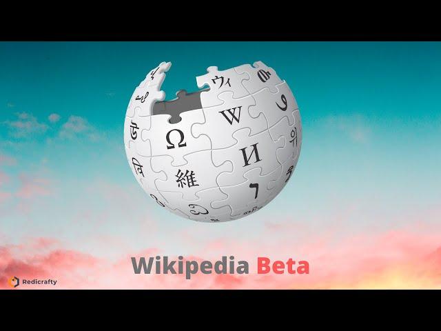 Wikipedia | Python Tkinter | Beta