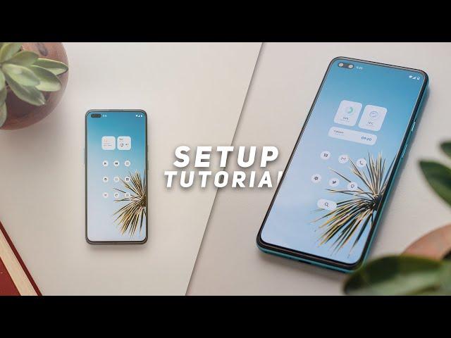 Home Screen Setup Tutorial! (OnePlus Launcher)