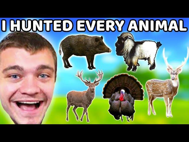 I Hunted Every Animal on Te Awaora! - Hunter Call of the Wild