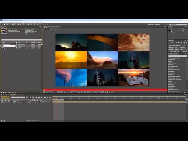 Adobe After Effects - create proxy