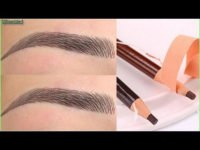 EYEBROW TUTORIAL -  Perfect Eyebrows in 3 Minutes