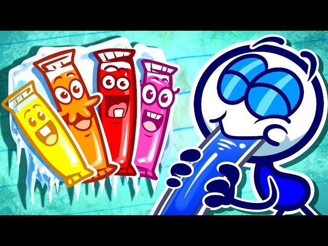 "Grime Wave" | Pencilmation Cartoons!