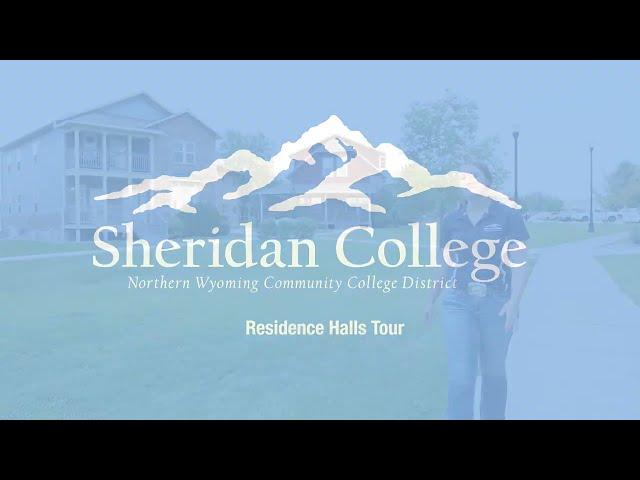 Campus Tour of the Sheridan College Residence Halls