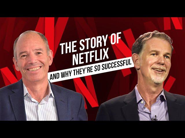 The Story of Netflix and Why They’re So Successful