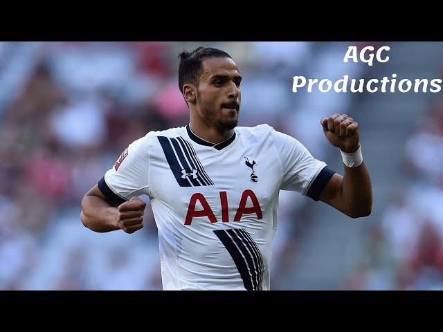 Nacer Chadli's 25 goals for Tottenham Hotspur