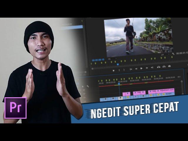 Cara Editing Video Cinematic Super Cepat di Adobe Premiere Pro