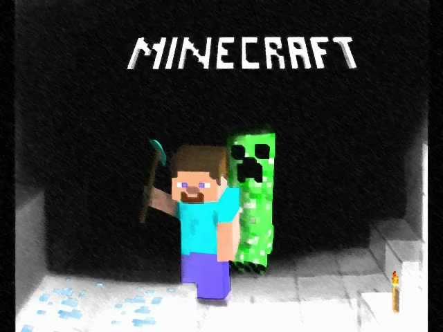 Loquendo-creepypasta minecraft: Los creepers del infierno