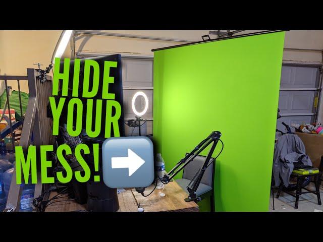 Easy Green Screen! Neewer Portable Collapsible Green Screen