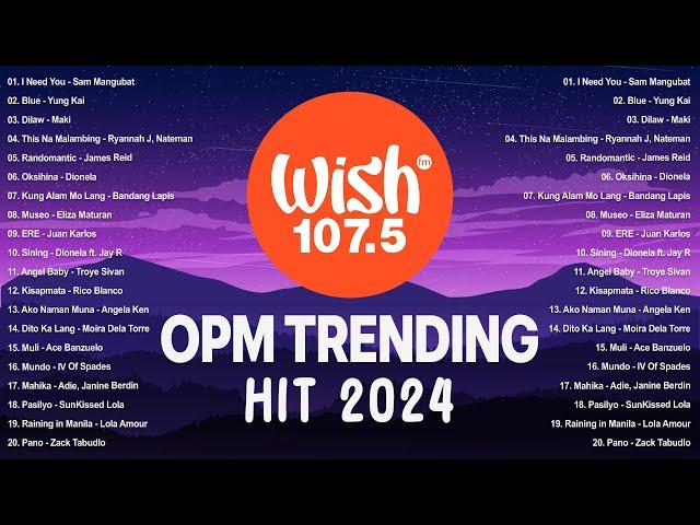 (Top 1 Viral) OPM Acoustic Love Songs 2024 Playlist  Best Of Wish 107.5 Song Playlist 2024 #v10