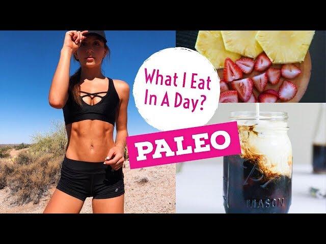 PALEO WHAT I EAT IN A DAY (Vlog) Honest Health Update // TessaRenéeTR