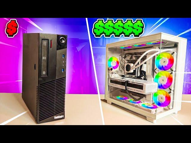 World's Cheapest vs. Most Expensive Gaming PC!