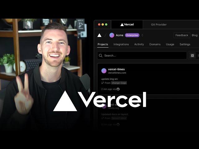 Vercel Product Walkthrough