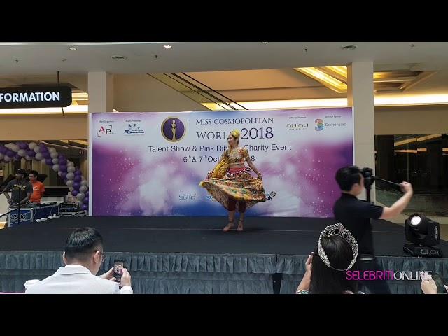 Miss Cosmopolitan World 2018 Talent Show - India