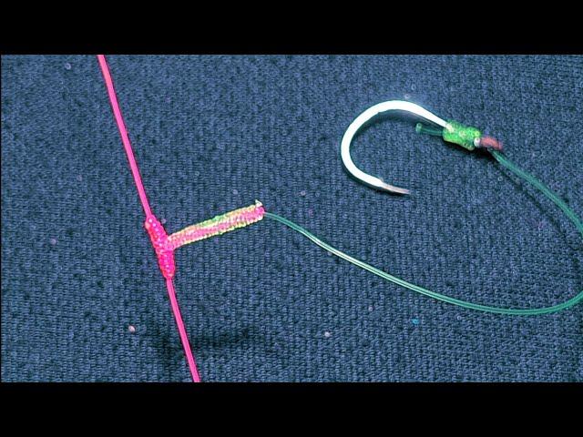 Bottom Fishing Rig - anti twist 