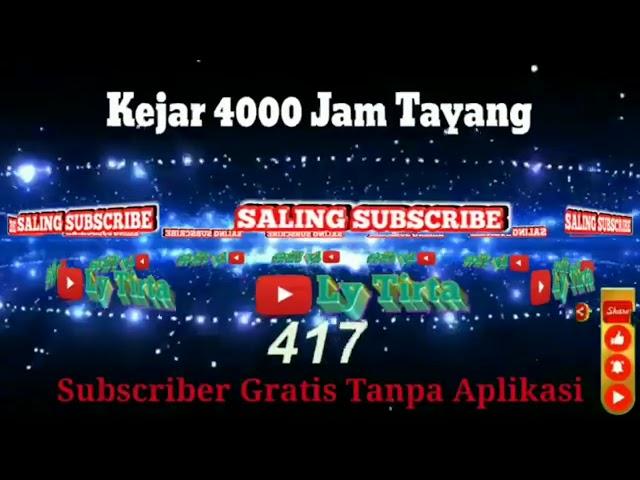 SALING SUBSCRIBE CHANNEL YOUTUBE  PEMULA TERBARU 2020