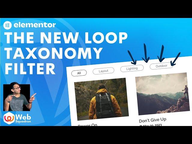 The NEW Loop Grid Taxonomy Filter - Elementor Wordpress Tutorial - Category - WooCommerce - Posts