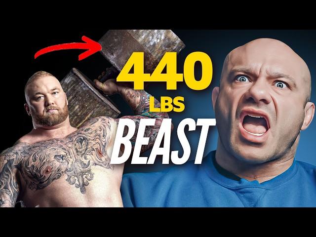 Exercise Scientist Critiques Strongman THOR Bjornsson