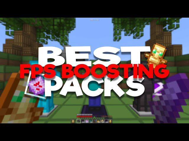 The Best FPS Boosting Texture packs! (1.19+)