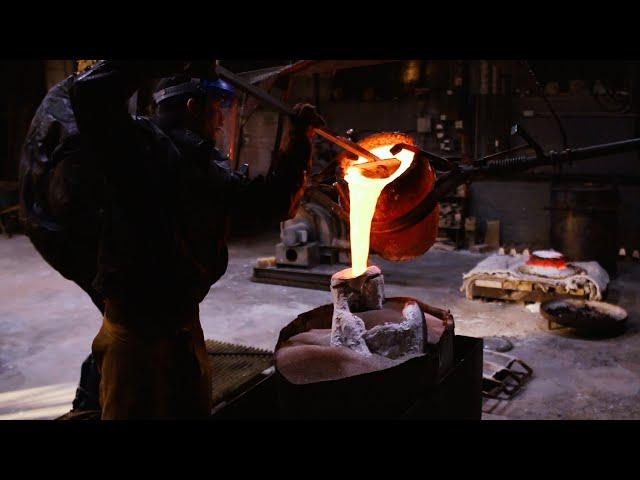 The Lost Wax Casting Process