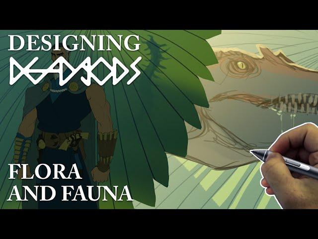 Designing DEAD gODS - Flora and Fauna