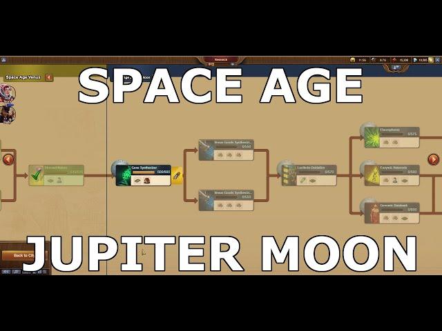 Forge of Empires - Space Age Jupiter Moon