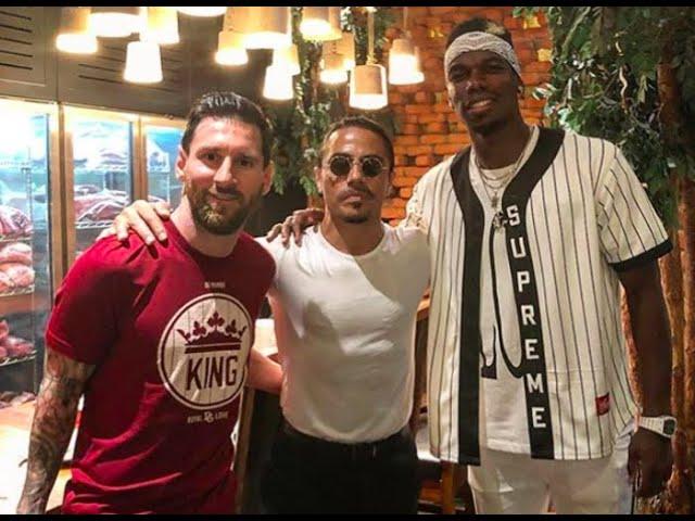 Nusret Saltbae Meetings with Celebrities compilations