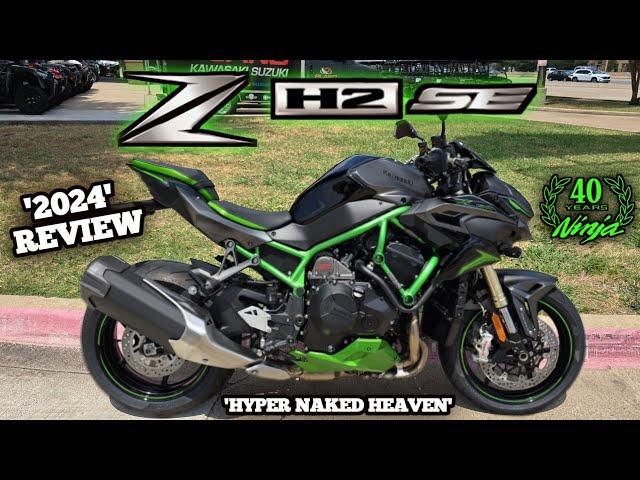 2024 KAWASAKI ZH2 SE Ride & Review | Ducati Streetfighter's NIGHTMARE