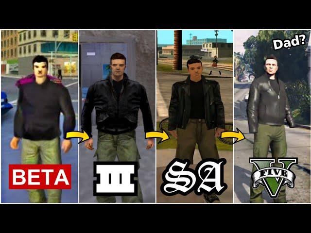 Evolution of Claude in GTA Games | CLAUDE Visits Every GTA Game | 2001-2021