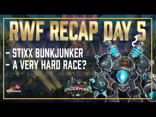 Race to World First Day 5 Recap: Stix, The Wall