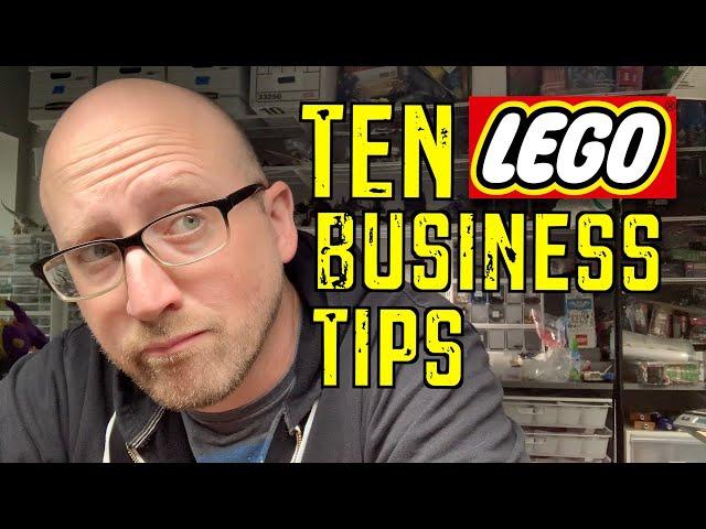 Ten Lessons I've Learned Selling Lego on Bricklink and eBay