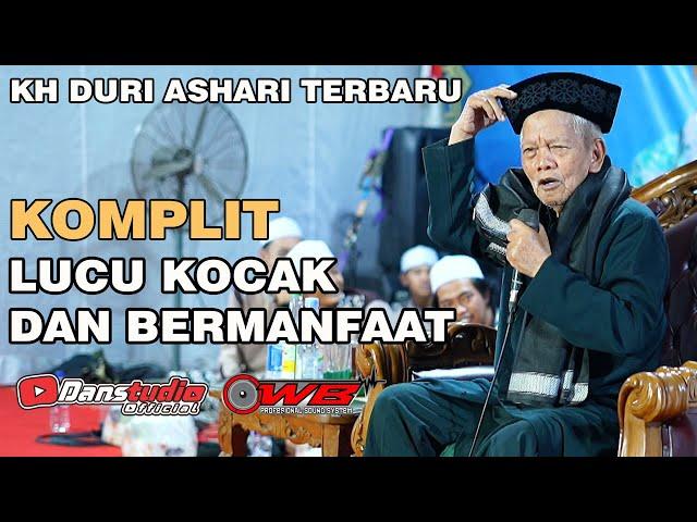 KOMPLIT LUCU KOCAK DAN BERMANFAAT - KH DURI ASHARI