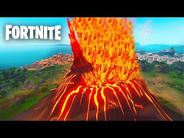 NEW FORTNITE "VOLCANO EVENT" RIGHT NOW - NEXUS EVENT OPENING (LOOT LAKE EVENT)