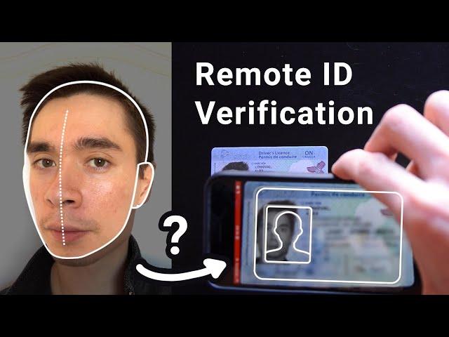 How to Verify Identity Remotely | Remote ID Verification App Explainer