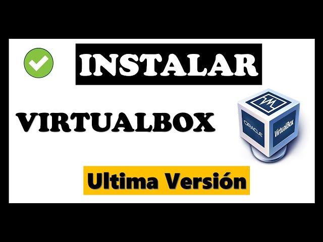 ⬇️ Como Instalar VIRTUALBOX en Windows 10 ️