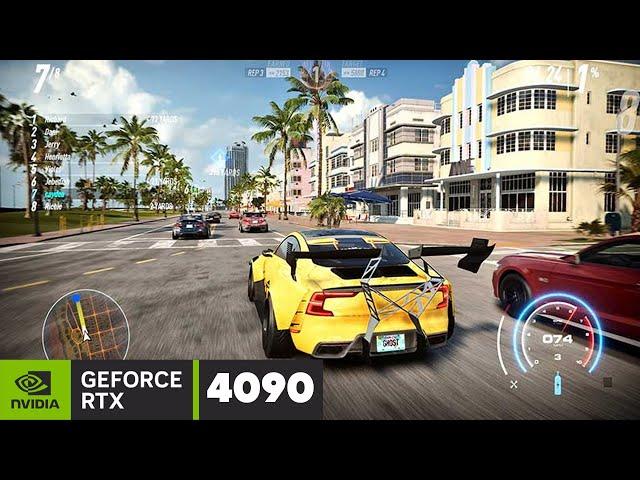 Need for Speed Heat - 4K RTX 4090 + Ryzen 5950x