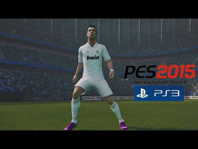 PES 2015 PS3 In 2024