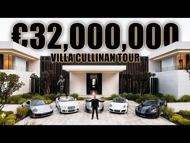 Inside €32.000.000 Villa Cullinan Best Luxury Modern House in Marbella, Zagaleta | Drumelia Tour #10