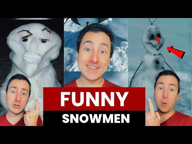 Funny Snowman Ideas | Taylor Nikolai Compilation