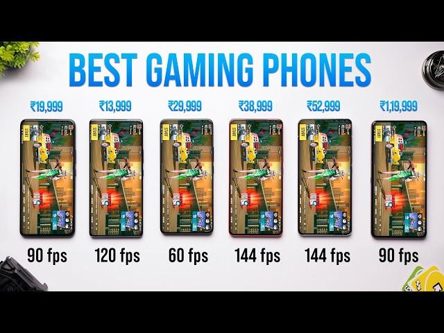 Best Gaming Phone to Buy (Under ₹20000, ₹25000, ₹30000, ₹40000 and ₹50000)