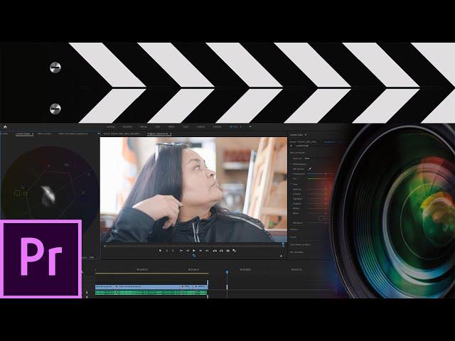 How I Color Correct Sony A7SIII Prores RAW In Premiere Pro - Correcting Skin Tones & White Balance