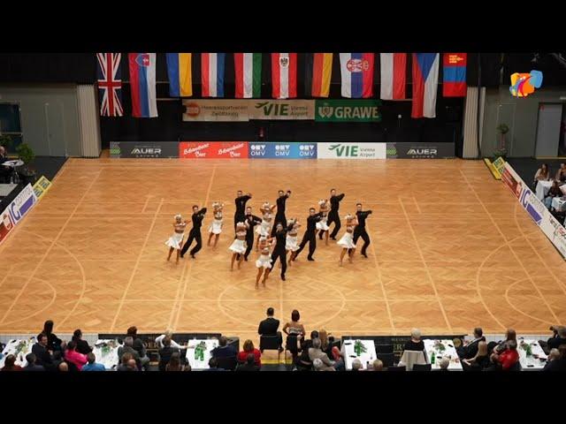 2024 WDSF World Formation Latin Final Schwechat | Moon Dance (MGL)